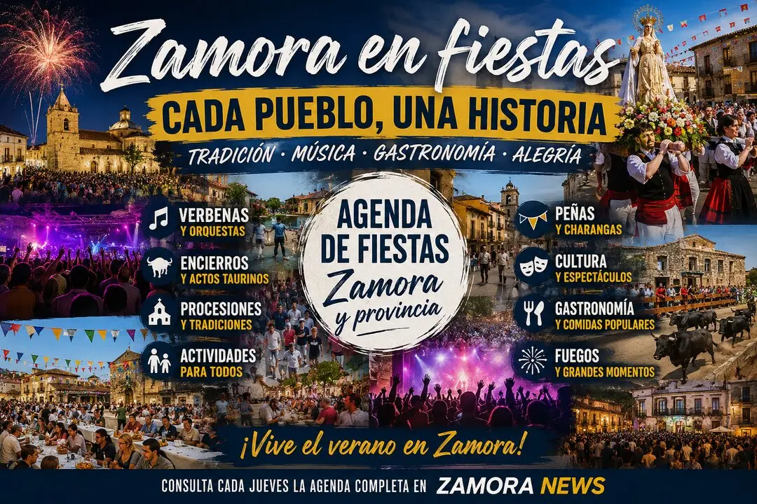 Agenda fiestas populares 2026