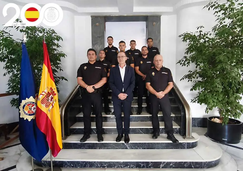 alumnos Polic&iacute;a Nacional de Zamora
