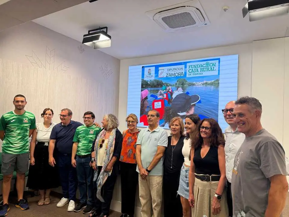 Club Deportivo de Actividades N&aacute;uticas de Zamora