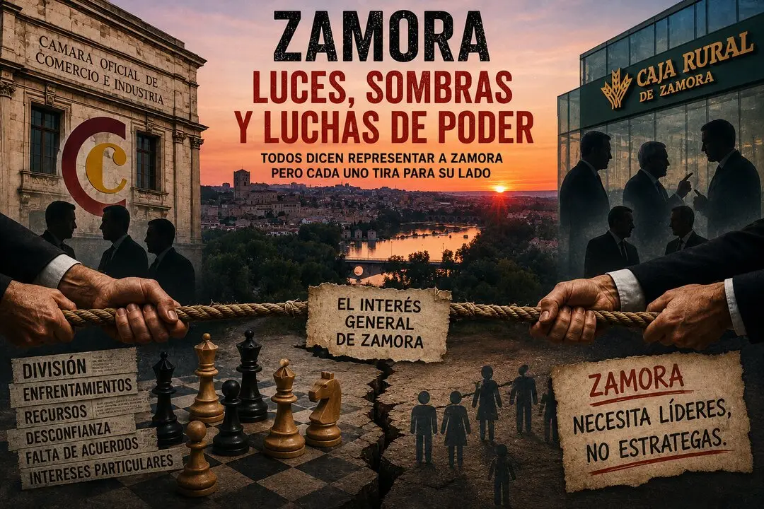 Zamora lobbys c&aacute;mara de comercio