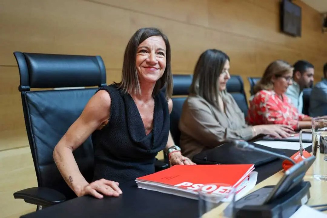 La portavoz socialista de Movilidad, Transformaci&oacute;n Digital e Inteligencia Artificial, Laura Pelegrina