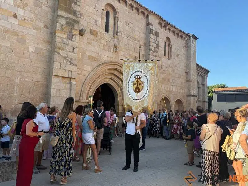 procesi&oacute;n Virgen del Carmen 