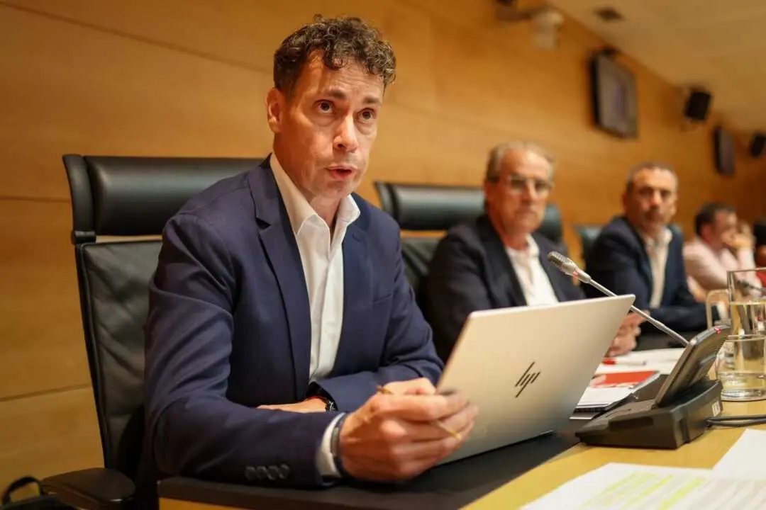 El portavoz socialista de Agricultura, Ganader&iacute;a, Medio Rural y Pol&iacute;tica Ambiental, Mario Rivas