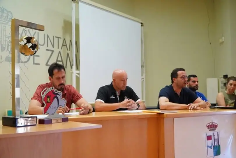 Asamblea de socios del Balonmano Zamora