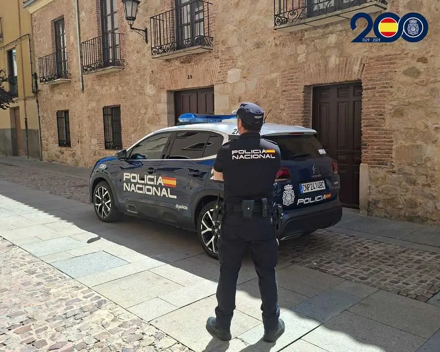 Polic&iacute;a Nacional