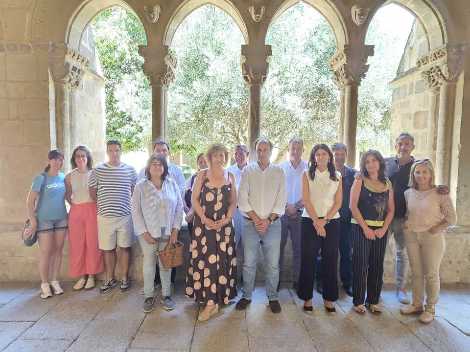 Visita Secci&oacute;n Agraria Comarcal de Santa Mar&iacute;a La Real de Nieva