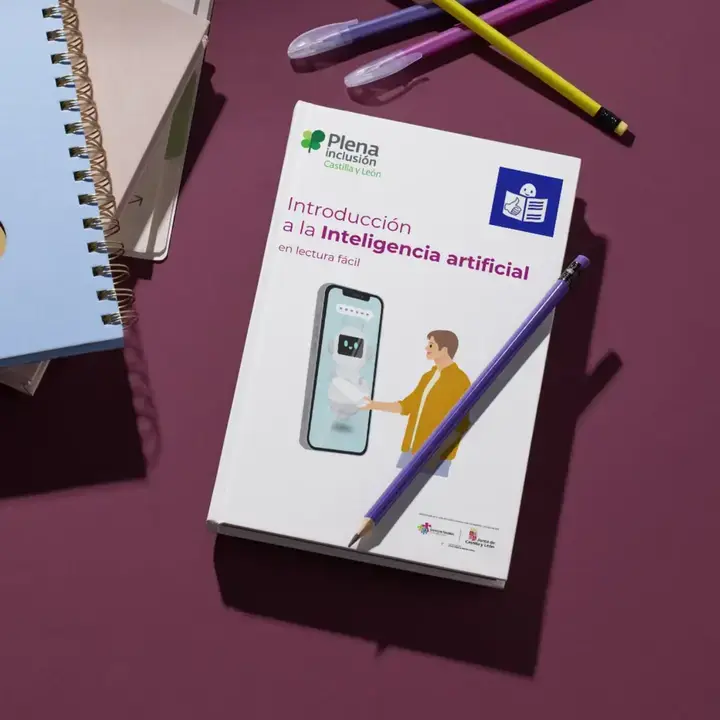 Nuevo manual IA Lectura f&aacute;cil - imagen Plena inclusi&oacute;n CyL