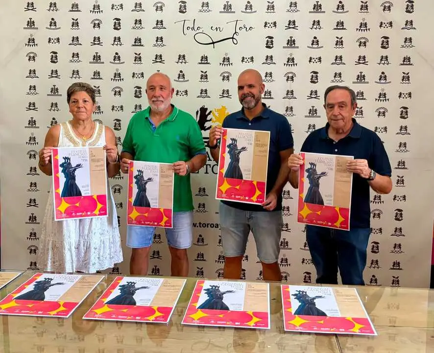 Presentaci&oacute;n Festival Flamenco AECC Toro