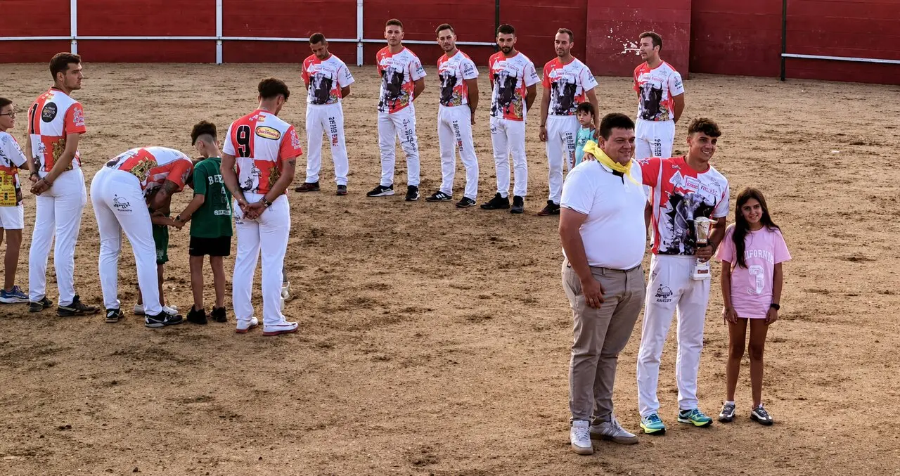 Diego colores campe&oacute;n Cortes Moraleja 2026