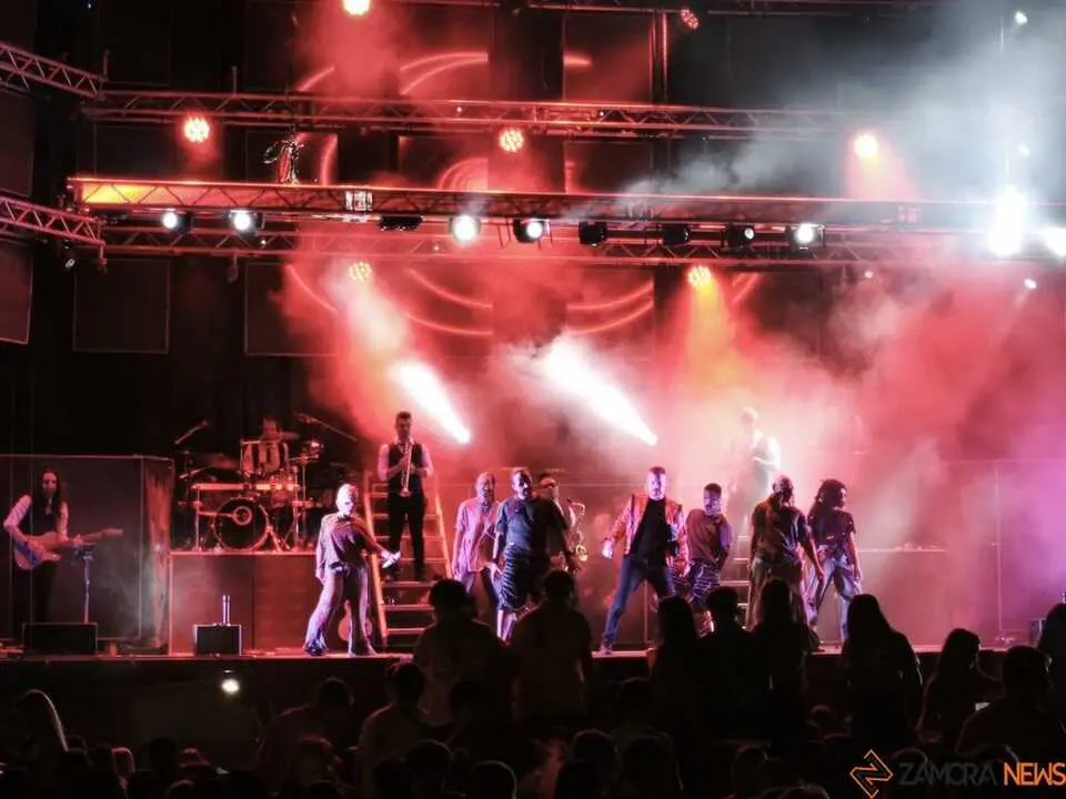 Orquesta Marsella Moraleja del Vino 