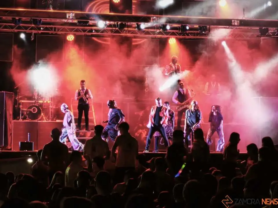 Orquesta Marsella Moraleja del Vino _3