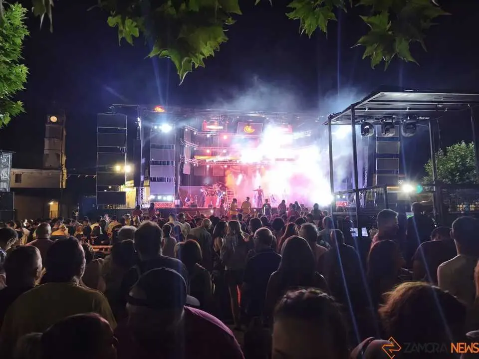 Orquesta Marsella Moraleja del Vino _8