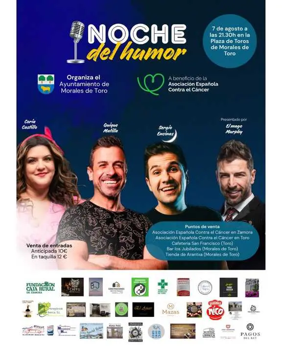 Noches de humor Morales de Toro