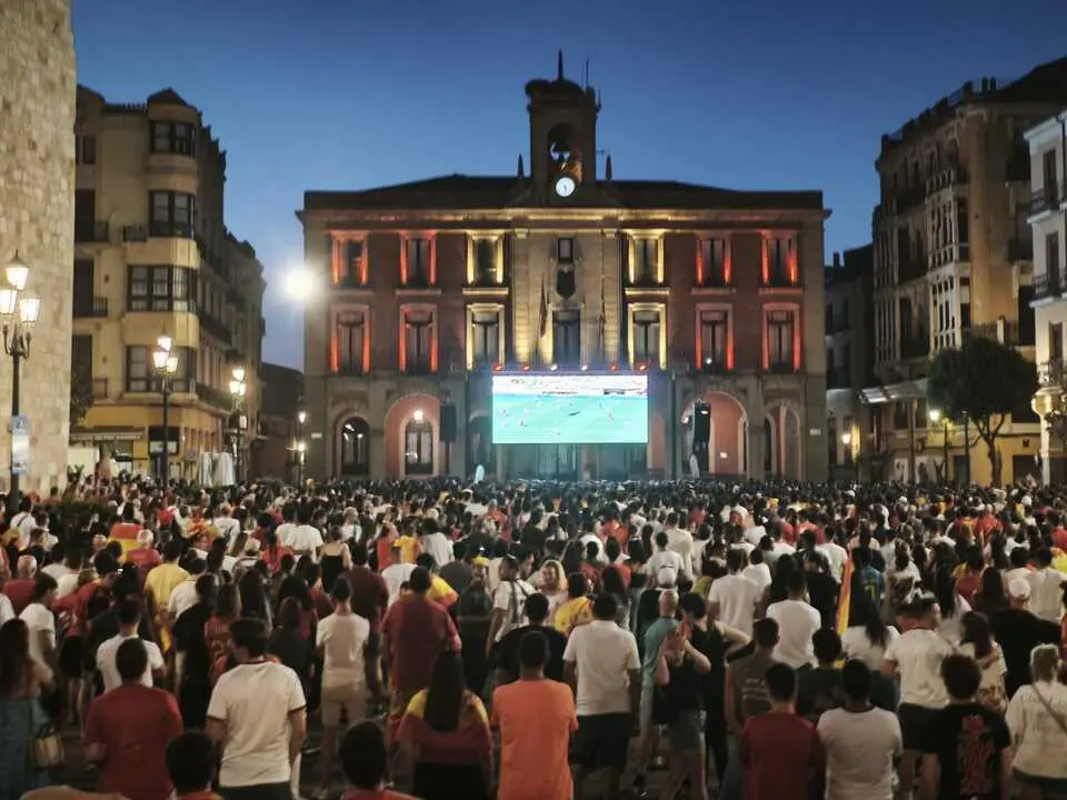 Plaza Mayor Zamora