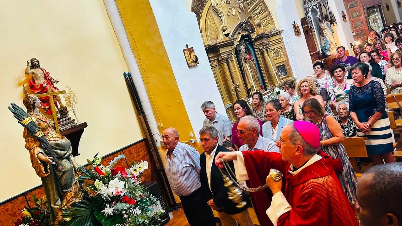 Prado celebra Santa Marina