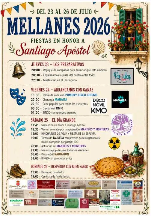Fiestas Mellanes
