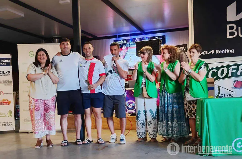 Torneo de p&aacute;del Benavente - imagen Interbenavente
