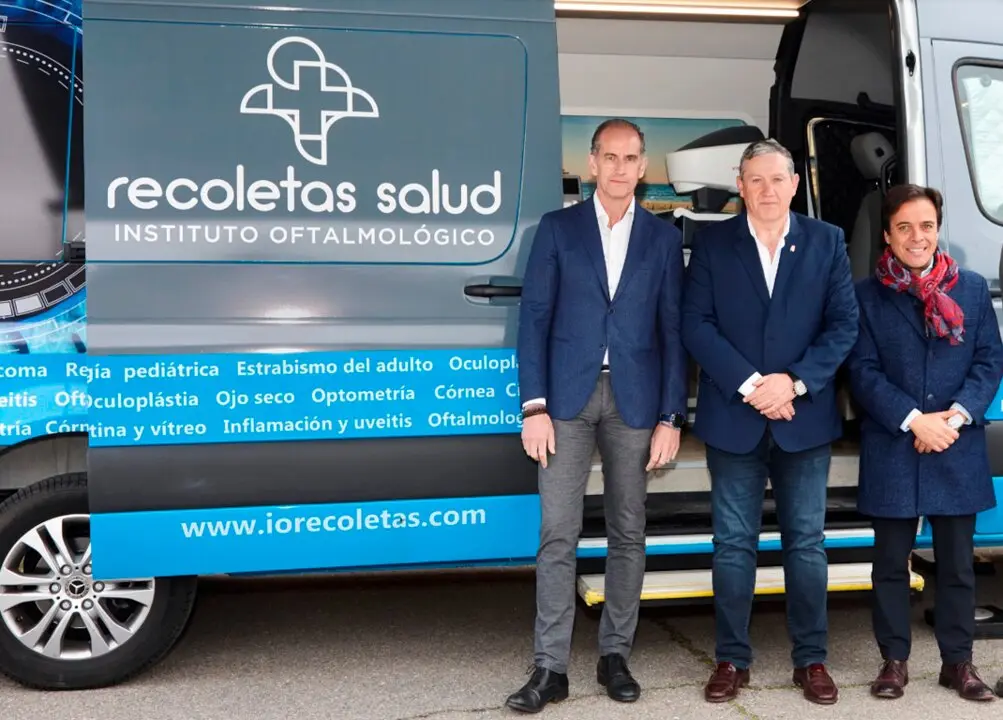 Unidad salud ocular Recoletas salud y Diputaci&oacute;n