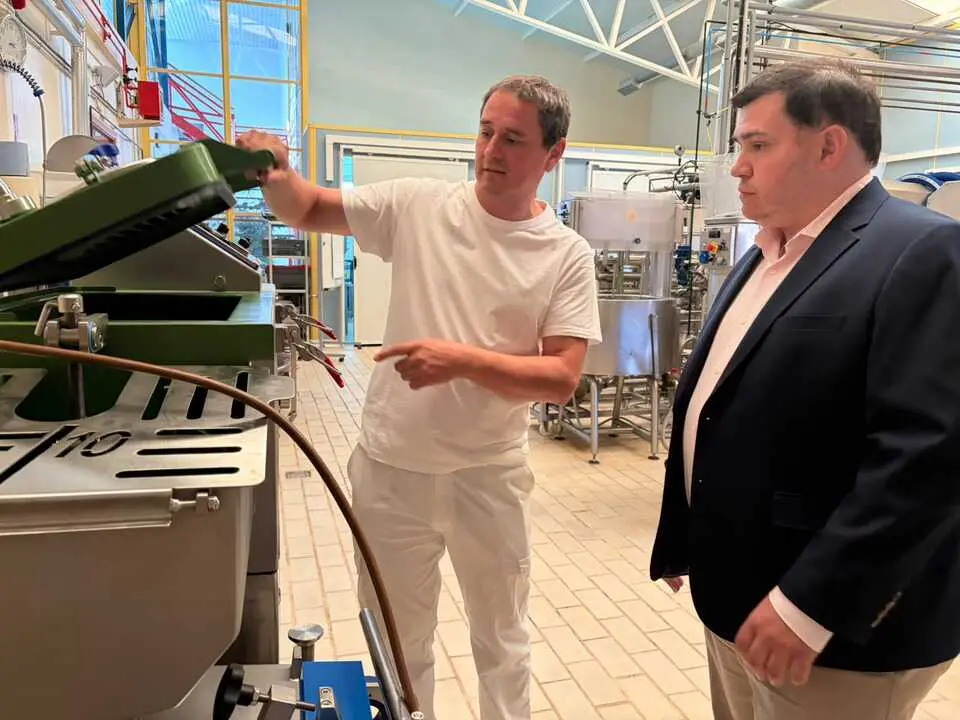 Visita Estaci&oacute;n Tecnol&oacute;gica de la Leche