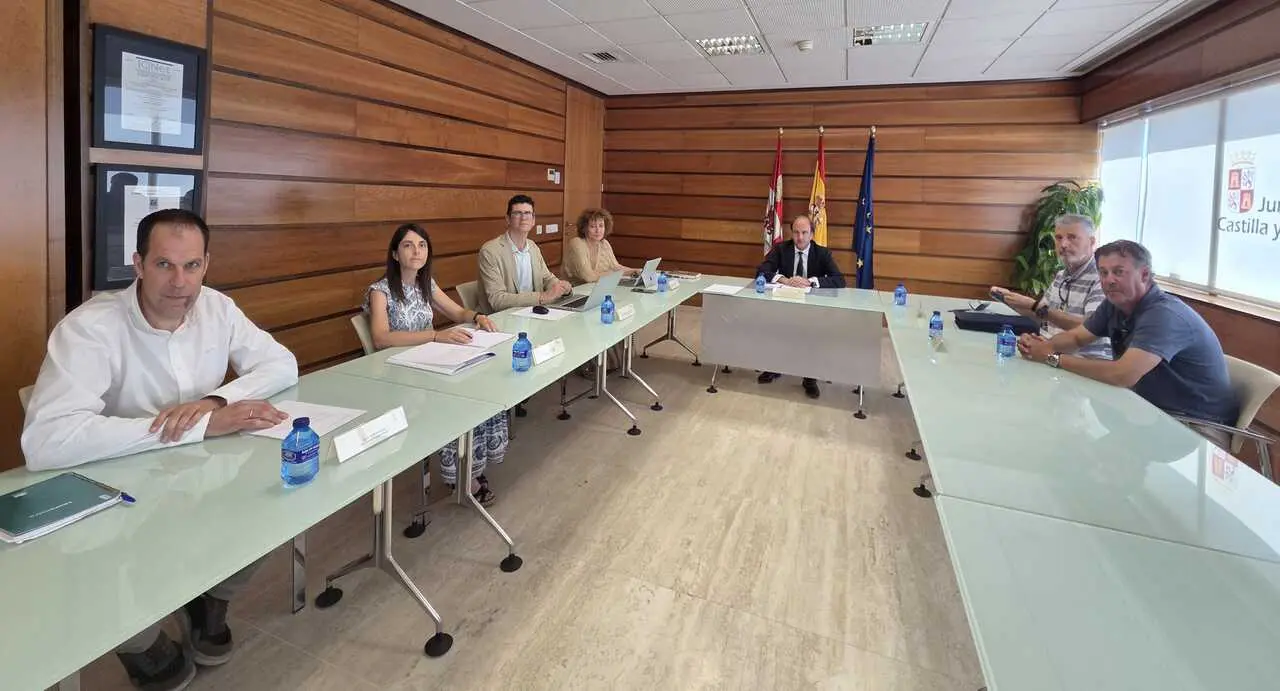 Reuni&oacute;n con la Federaci&oacute;n de Pesca de Castilla y Le&oacute;n