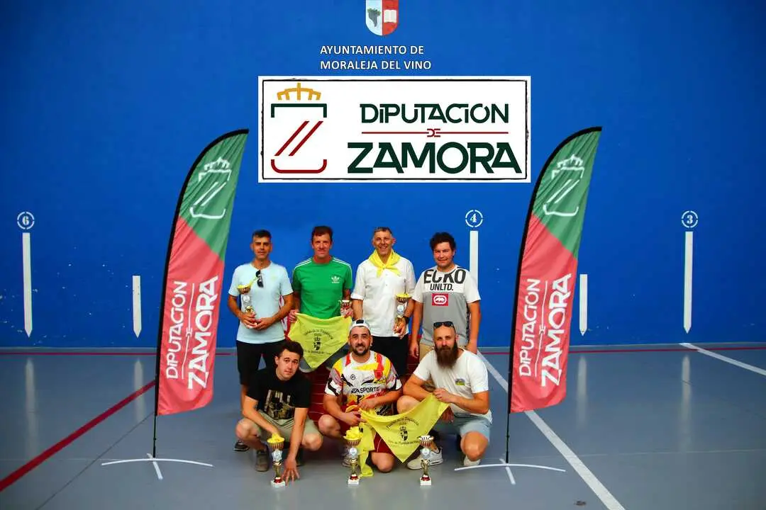 paleta cuero Trofeo Excma. Diputaci&oacute;n de Zamora