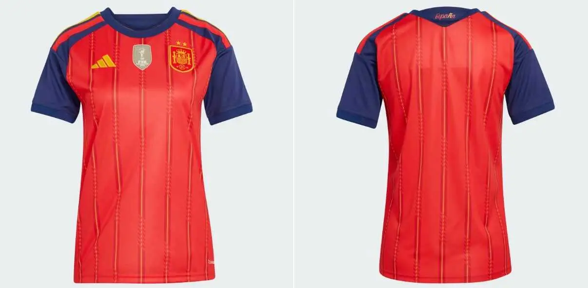 Camisetas Espa&ntilde;a dos estrellas  Adidas - web adidas