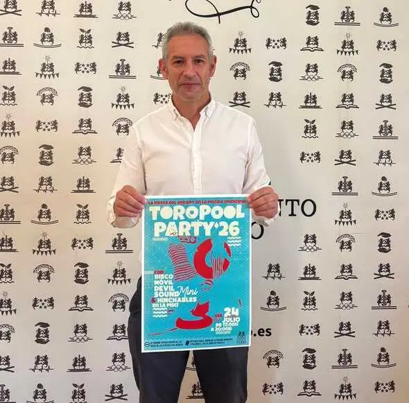 Presentaci&oacute;n Toropool party