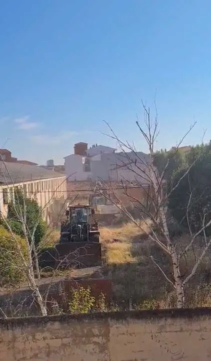Inicio de las obras nuevo Lupa en Pinilla