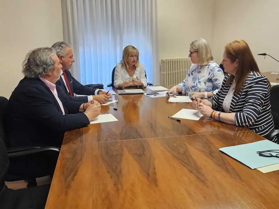 Reuni&oacute;n con TSJCyL y Delegaci&oacute;n del Gobierno1