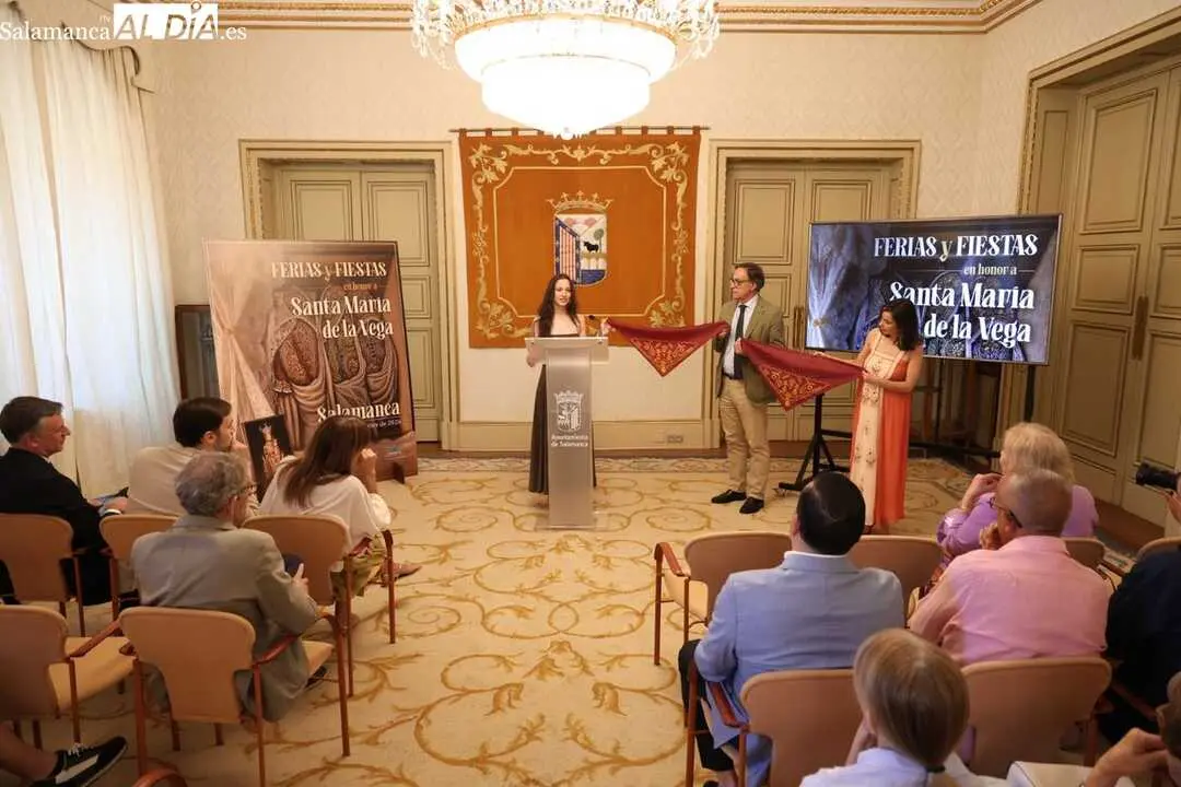 Presentaci&oacute;n ferias y fiestas de Salamanca