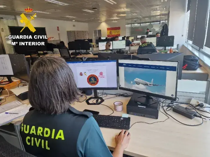 a Guardia Civil investiga una estafa tecnol&oacute;gica del tipo 'Business Email Compromise' que ha afectado a una pareja con domicilio en Salamanca y Sevilla