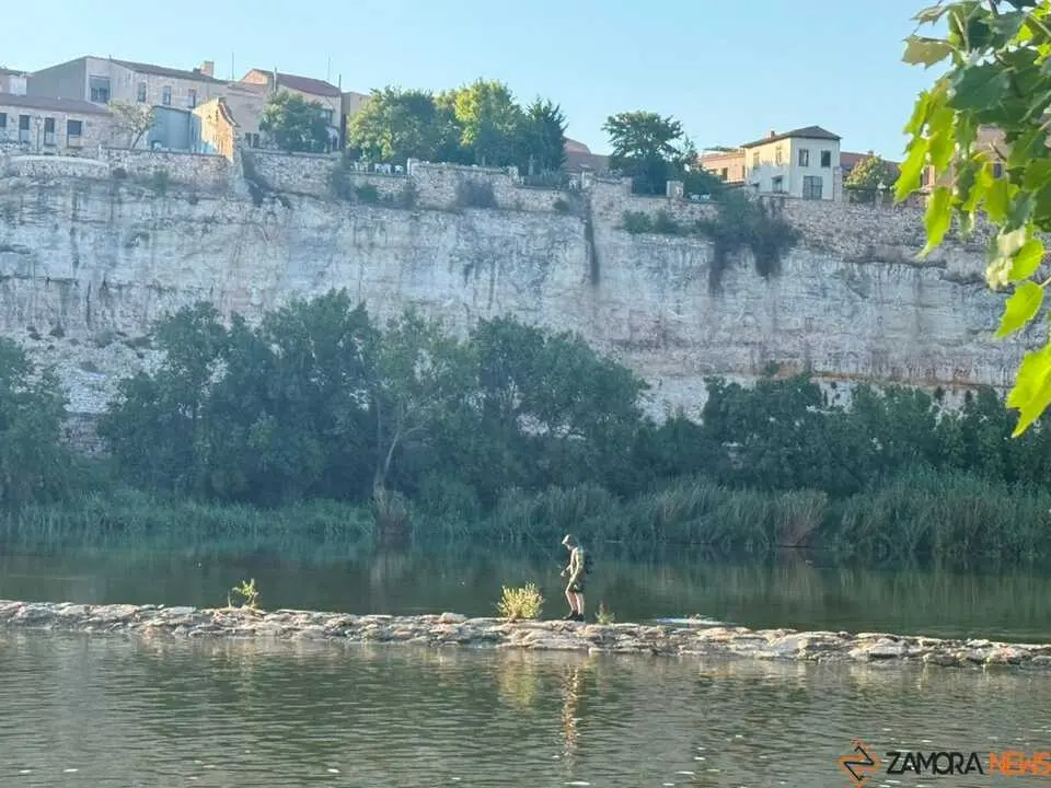 Los pelambres d&iacute;a soleado 