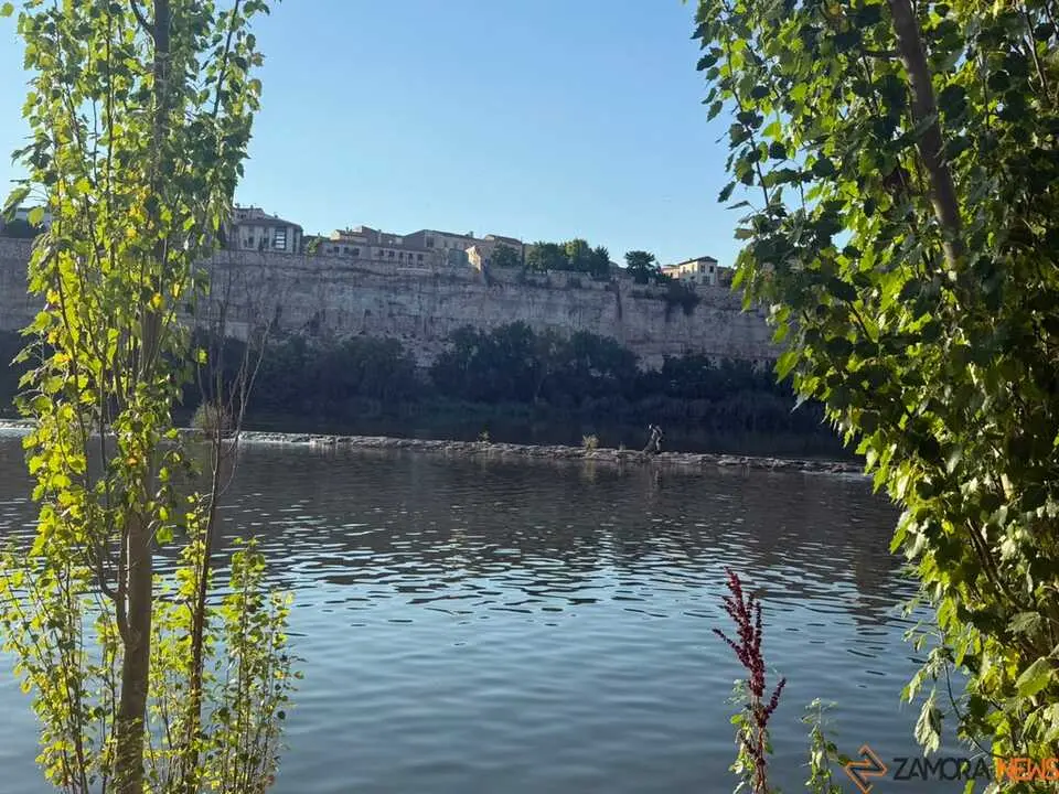 D&iacute;a soleado en Los Pelambres de Zamora