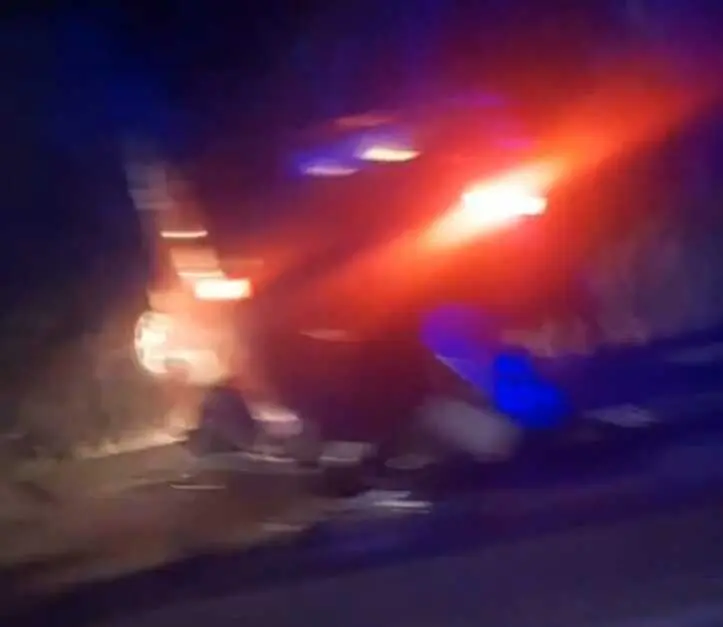 accidente vuelco Guimar&eacute;