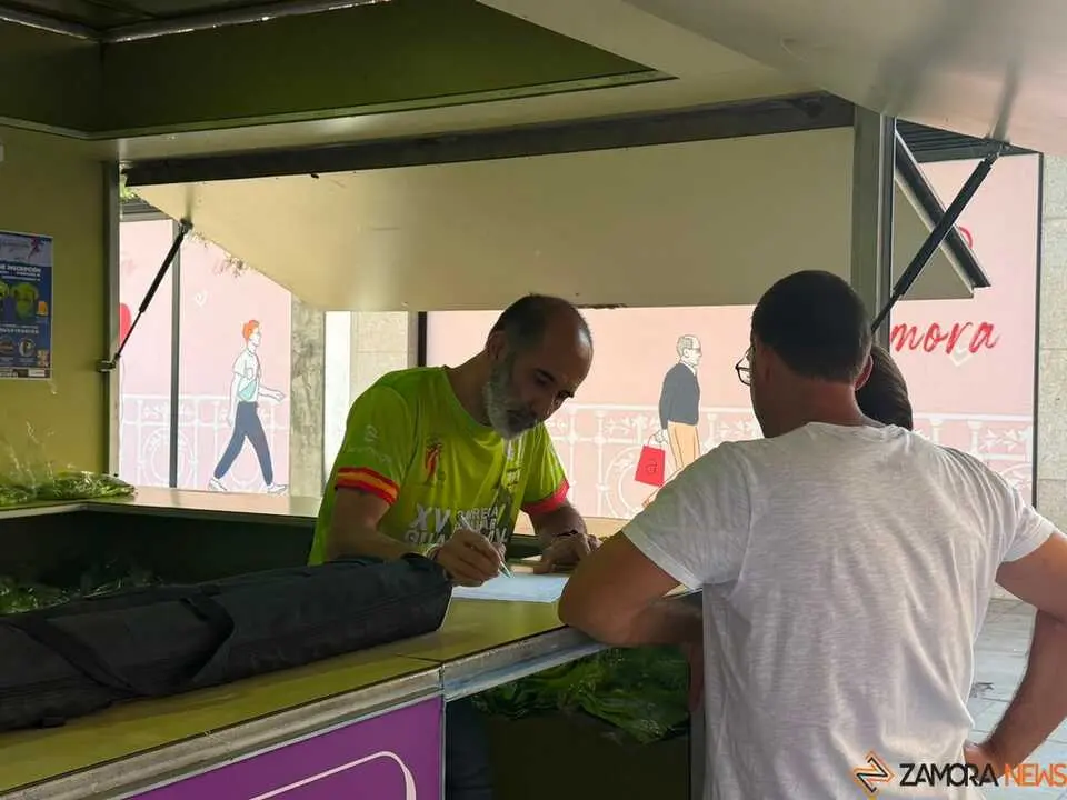 Colas para apuntarse a la Carrera de la Guardia Civil _2