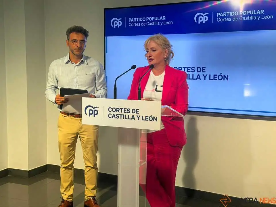 Leticia Garc&iacute;a y Jose Luis Barrig&oacute;n