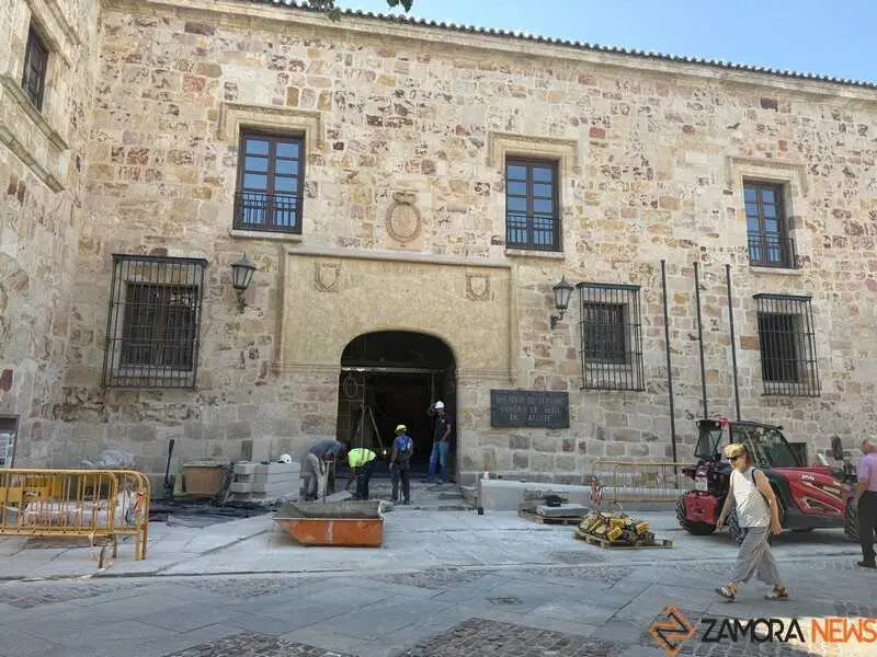 Parador de Zamora en obras _3