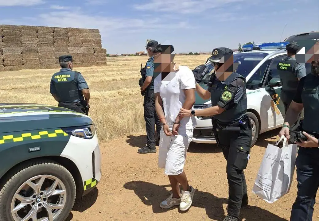 Detenidos Fontanillas de castro