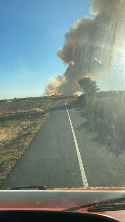 incendio en R&aacute;bano de Aliste (8)