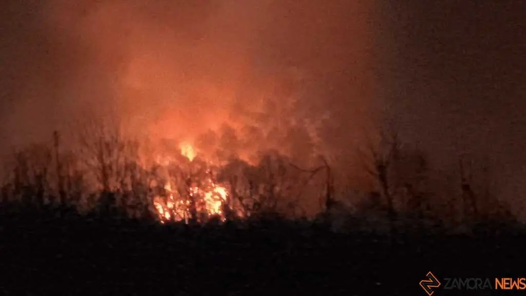 Incendio R&aacute;bano de Aliste _5