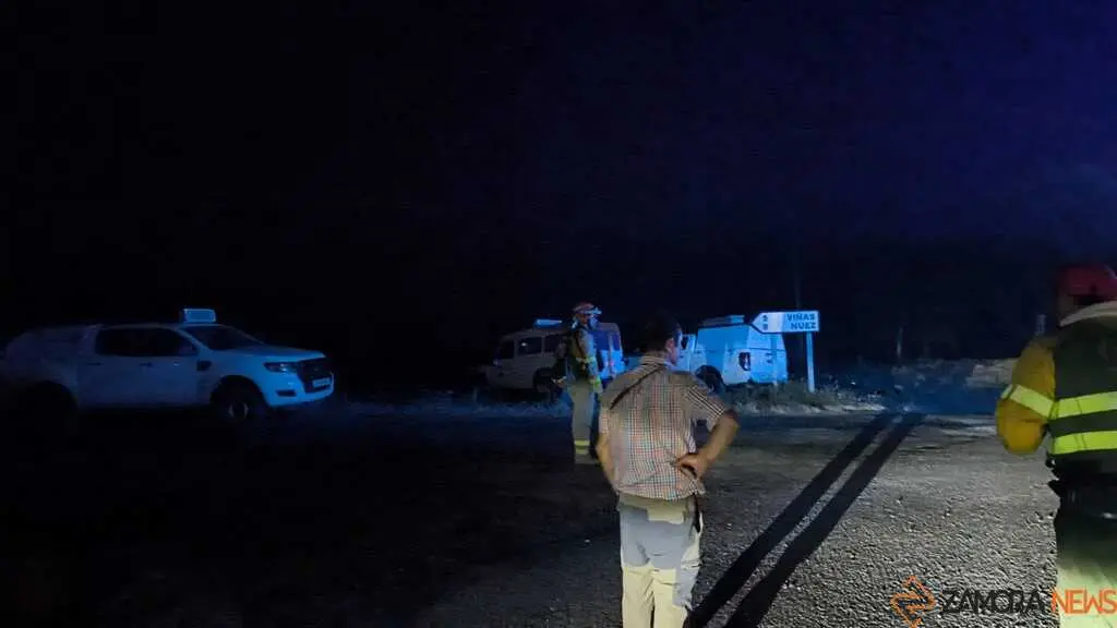 Incendio R&aacute;bano de Aliste _8
