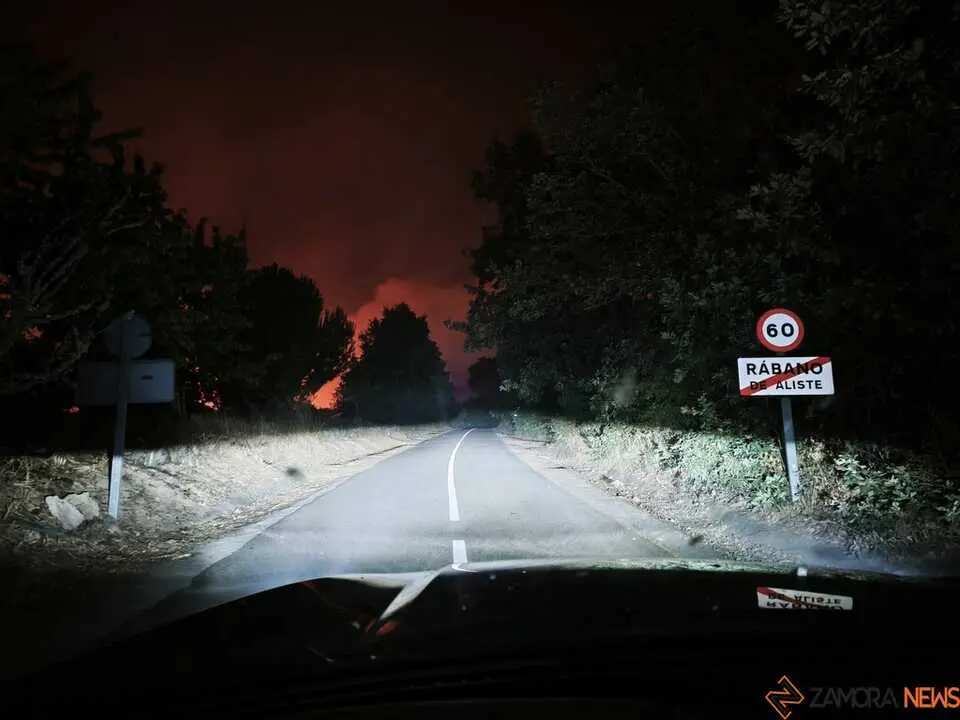 Incendio R&aacute;bano de Aliste _14