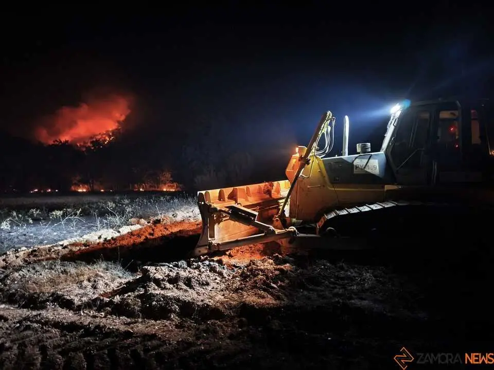Incendio R&aacute;bano de Aliste _16