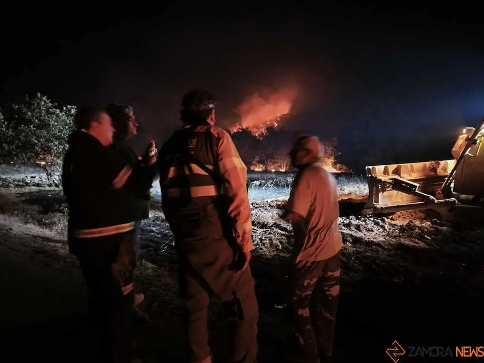 Incendio R&aacute;bano de Aliste _19