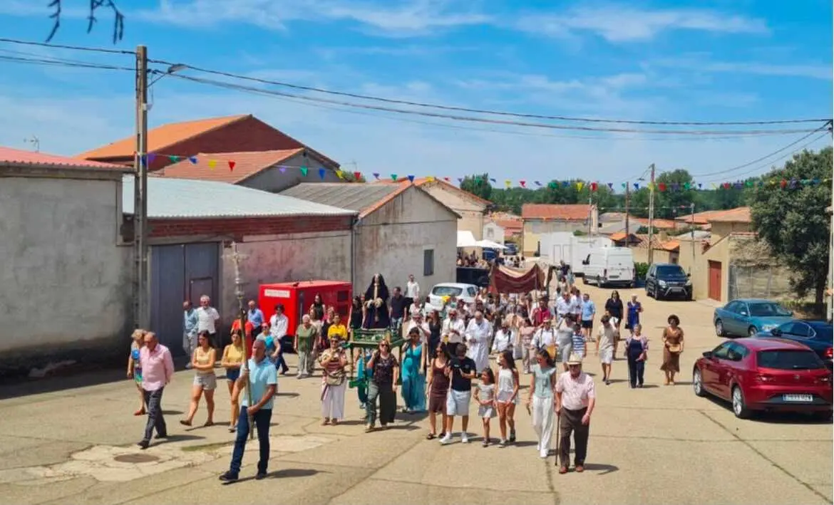 Festividad de Santa Mar&iacute;a Magdalena en M&oacute;zar de Valverde - imagen Diputaci&oacute;n