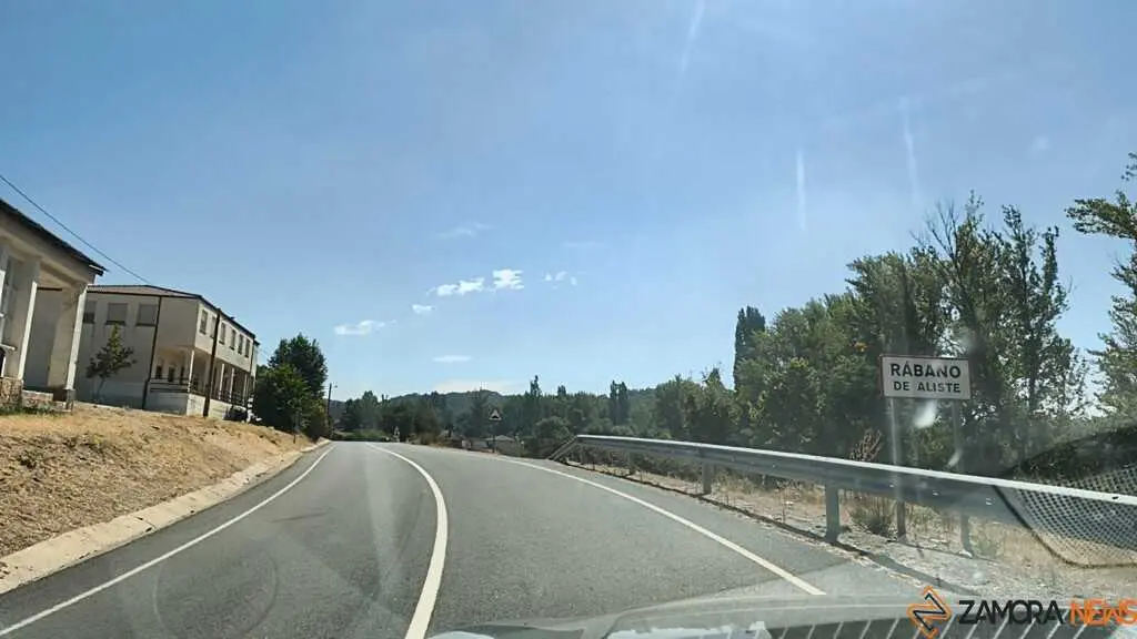 incendio forestal R&aacute;bano de Aliste 