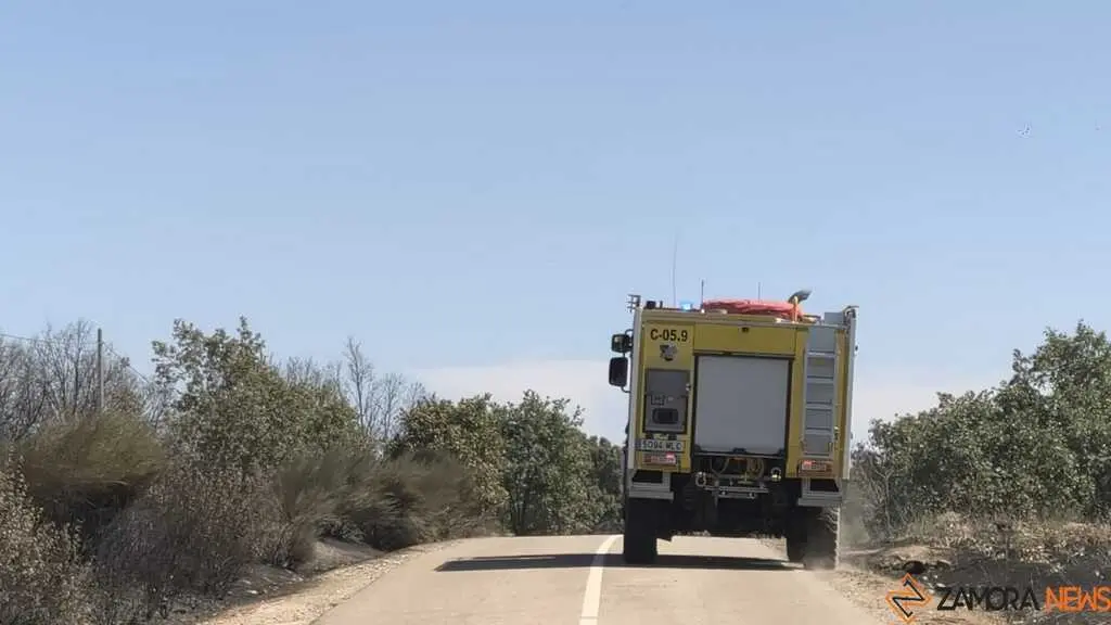 incendio forestal R&aacute;bano de Aliste _6