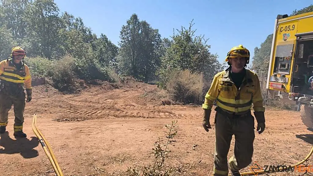 incendio forestal R&aacute;bano de Aliste _39