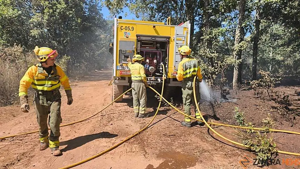 incendio forestal R&aacute;bano de Aliste _47