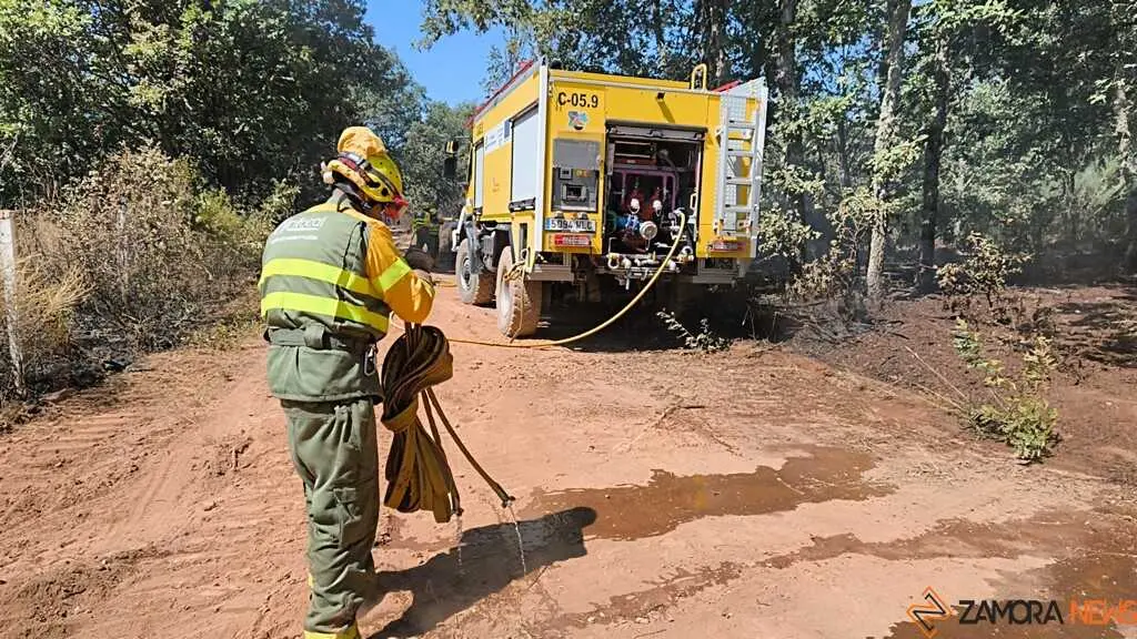 incendio forestal R&aacute;bano de Aliste _49